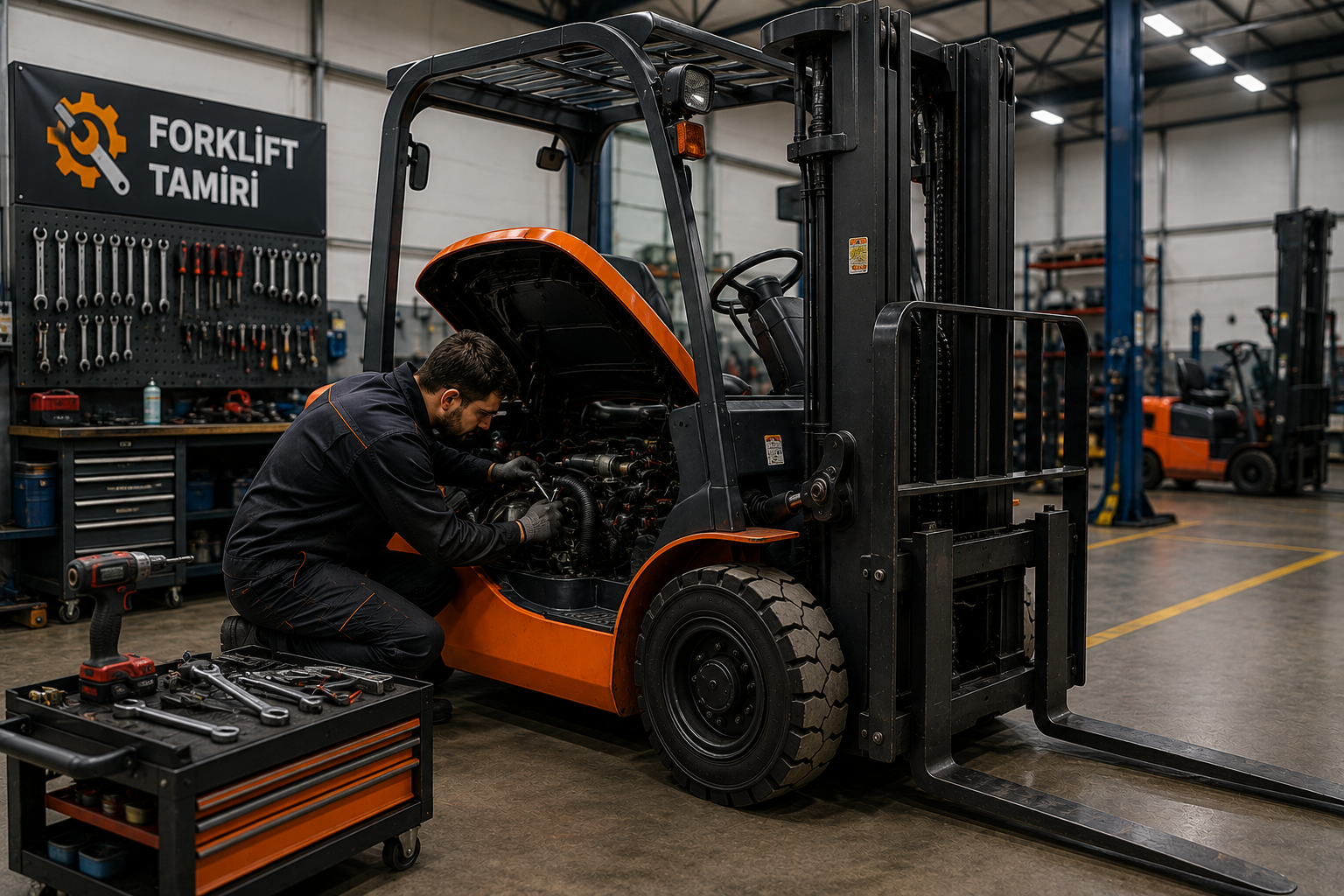 Forklift Bakımı Nasıl Yapılır?